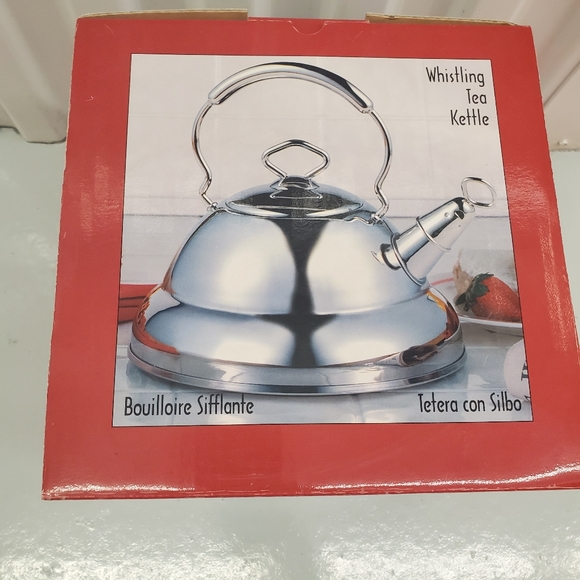Kitchen Culinary Essentials Whistling Tea Kettle Poshmark